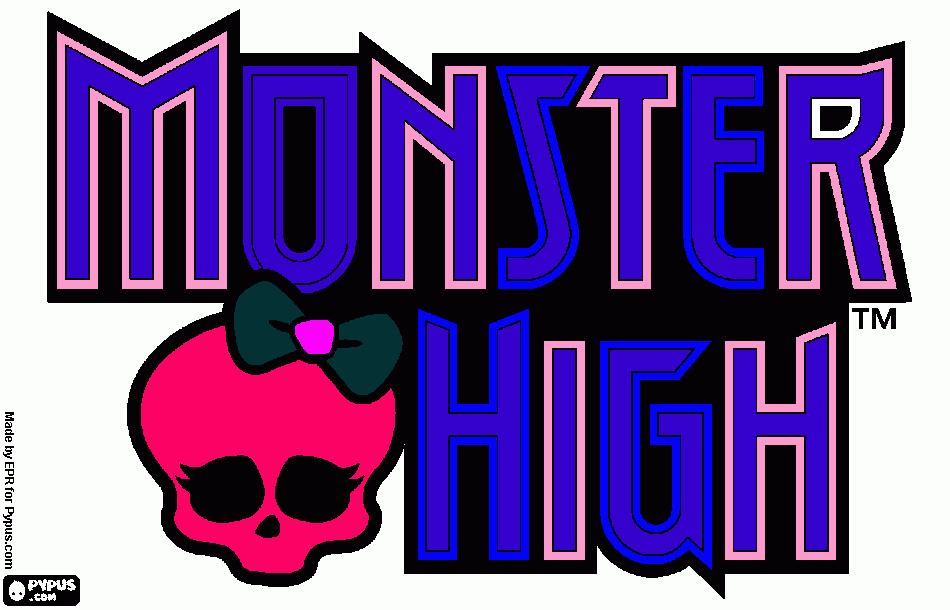 dessin le desin de monster high 