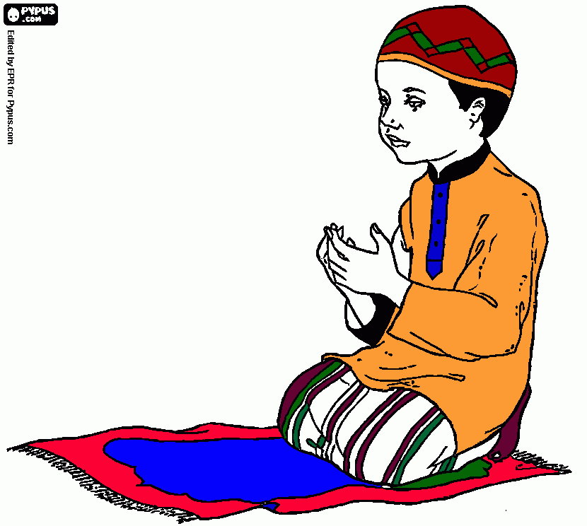 dessin le musulman 