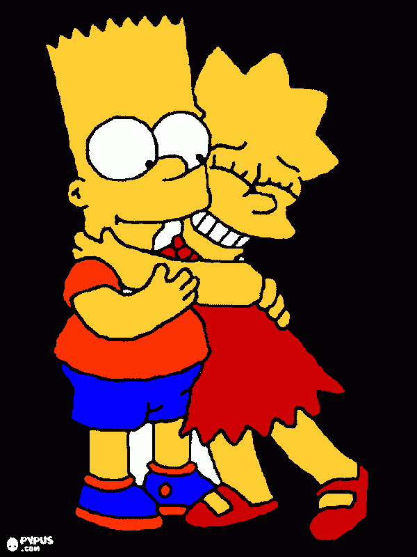dessin les deux frere et soeur