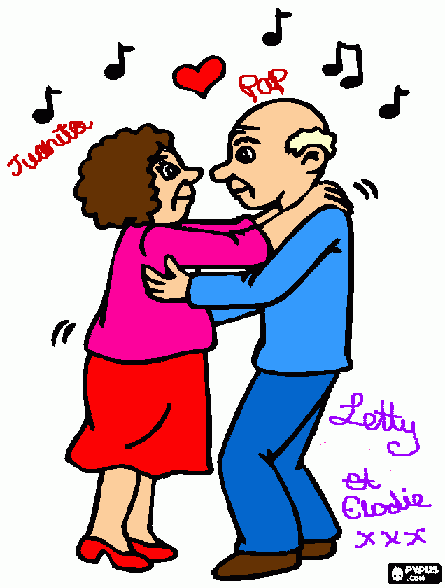 dessin Les Grandparents 