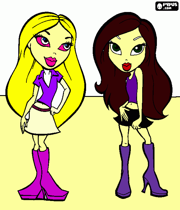 dessin Les top model fait par tes filles ! 