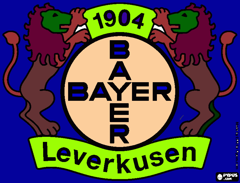 dessin leverkusen