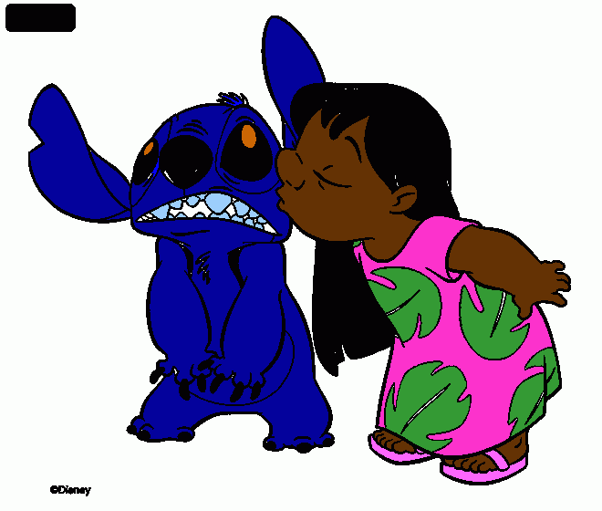 dessin lilo stich
