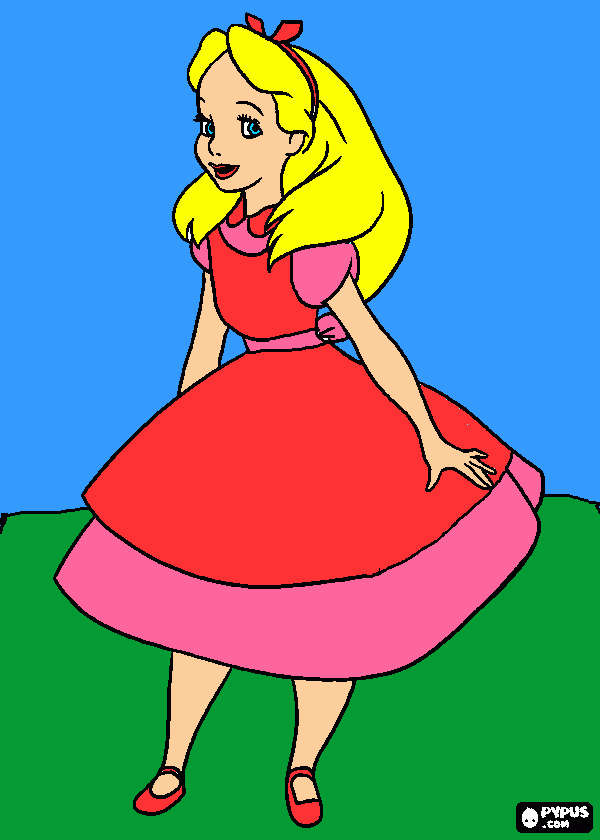 dessin Little Princess Peach