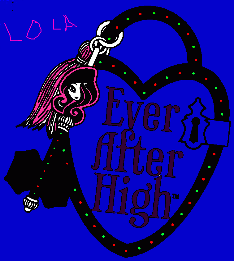 dessin logo ge ever after high