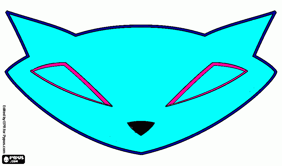 dessin logo sly 3 (normalement c'était le logo de sly raccoon )