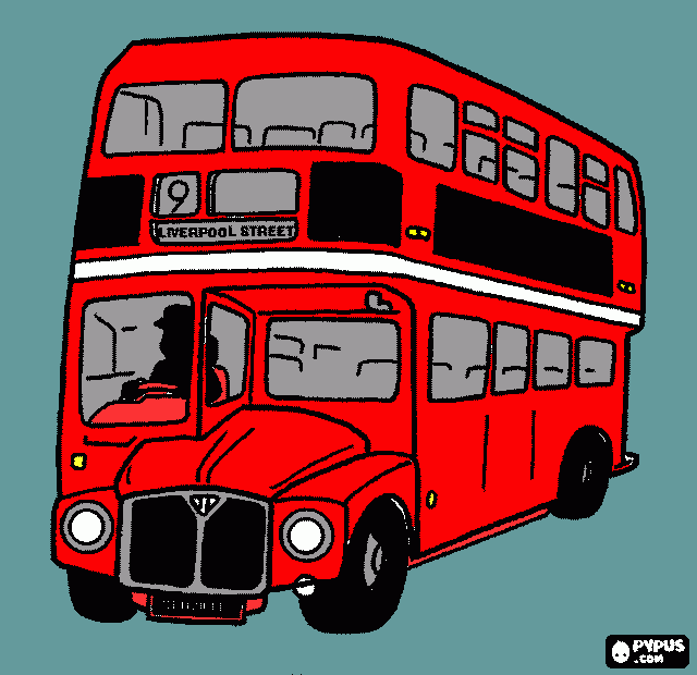 dessin london