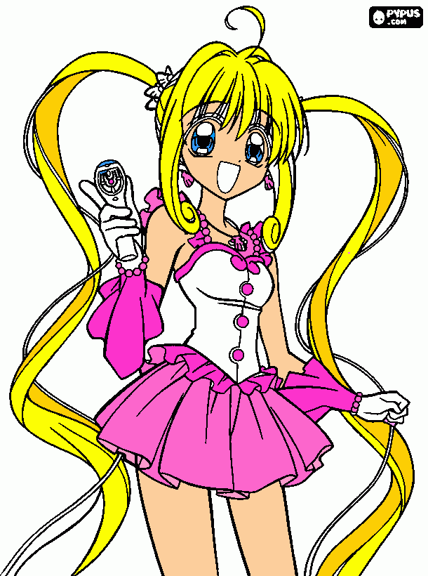 dessin Lucie, Pichi pichi pitch