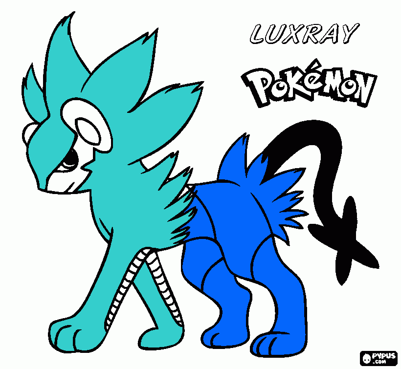 dessin Luxray