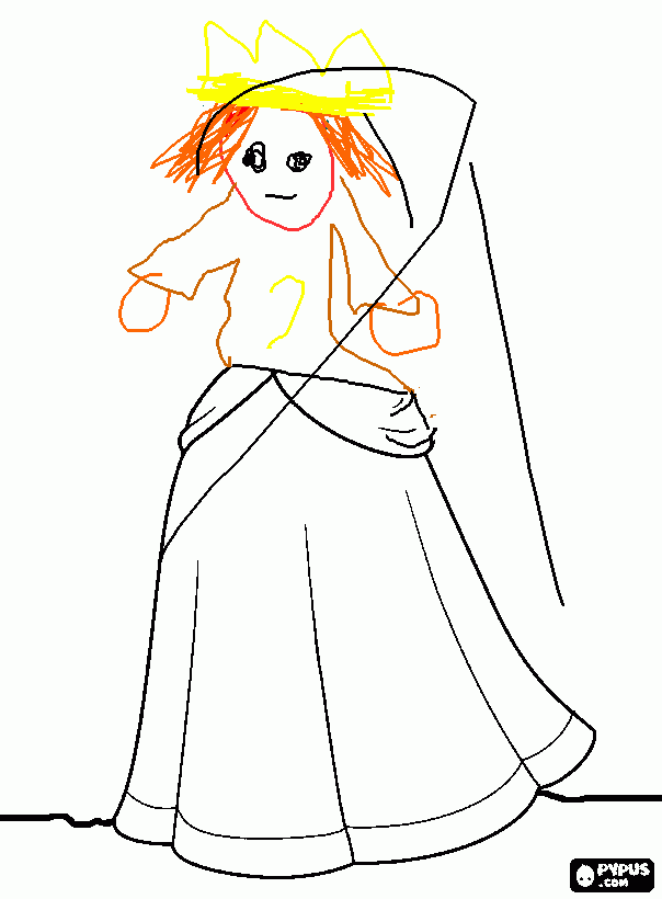 dessin ma pricesse 