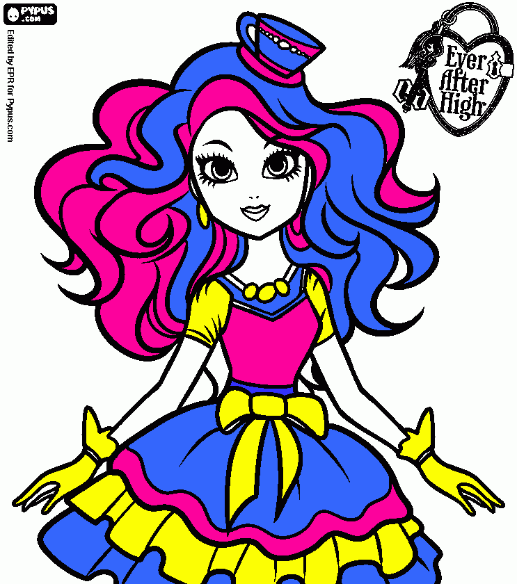 dessin Madeline Hatter