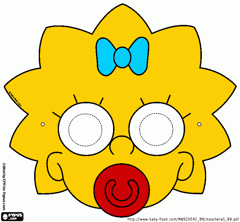dessin maggie