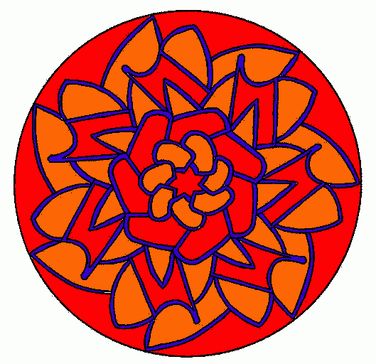 dessin mandala sacré