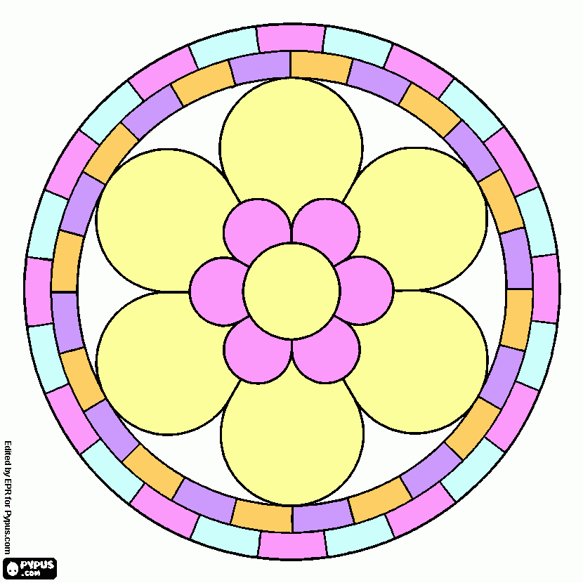 dessin mandala