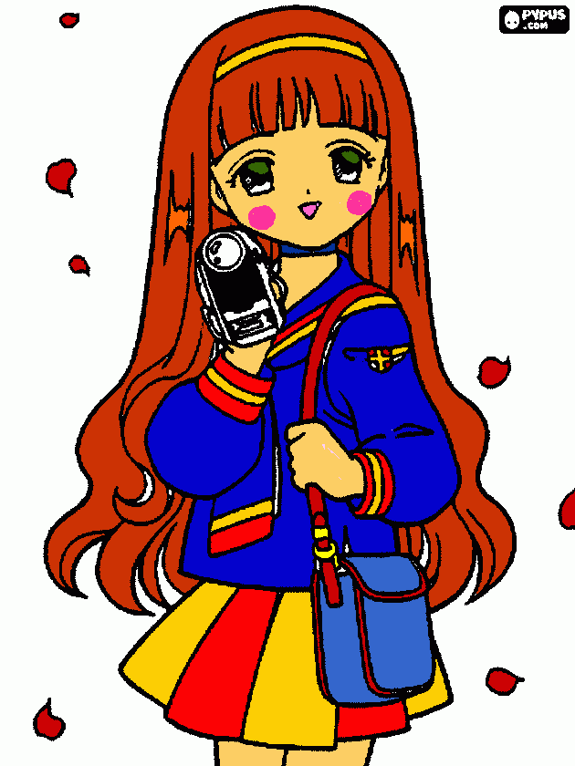 dessin mangas fille