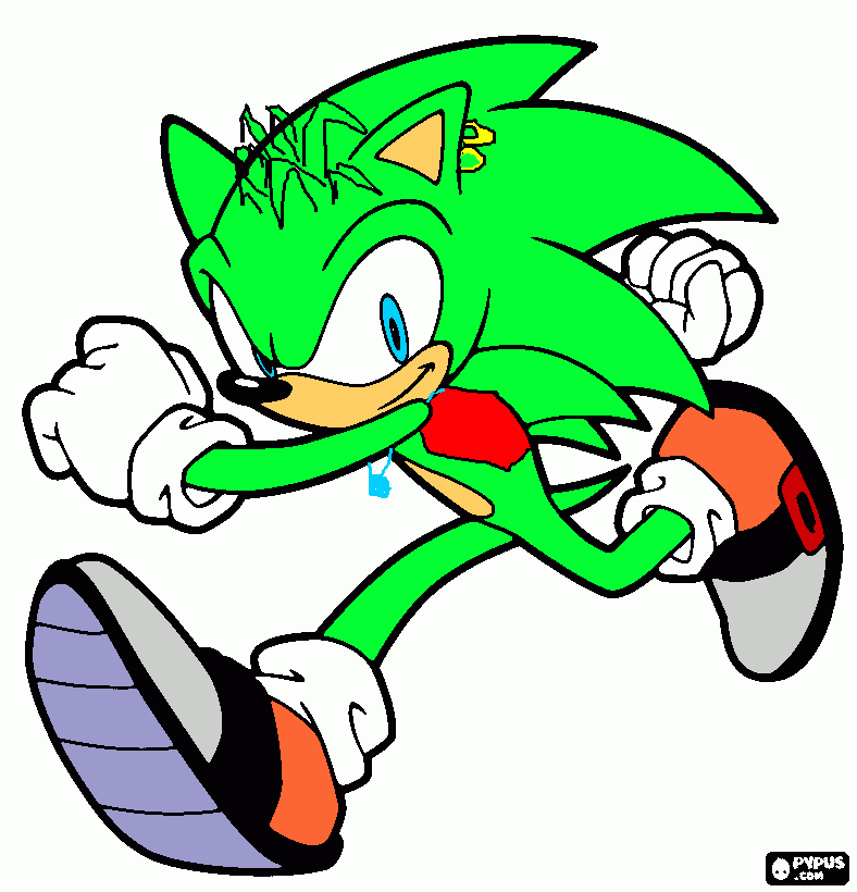 dessin manic running