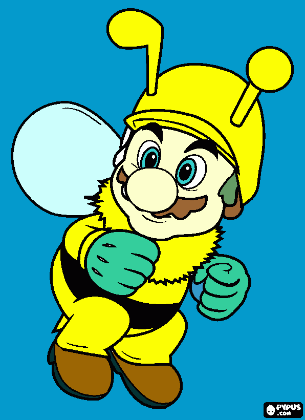 dessin mario dessin 1