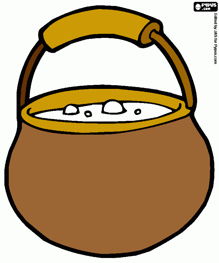 dessin marmite