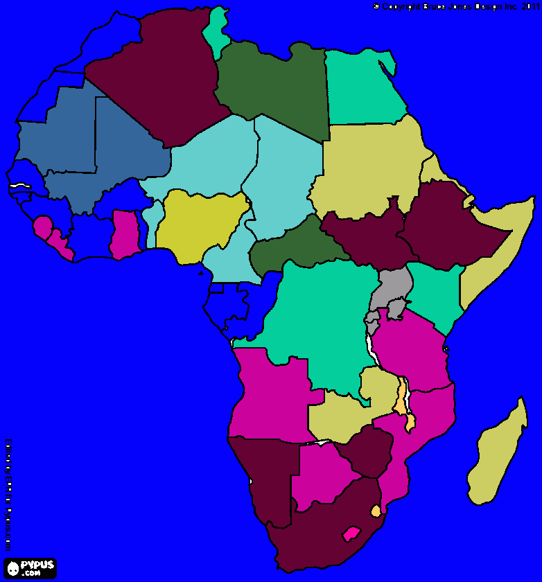 dessin maroc afrique 