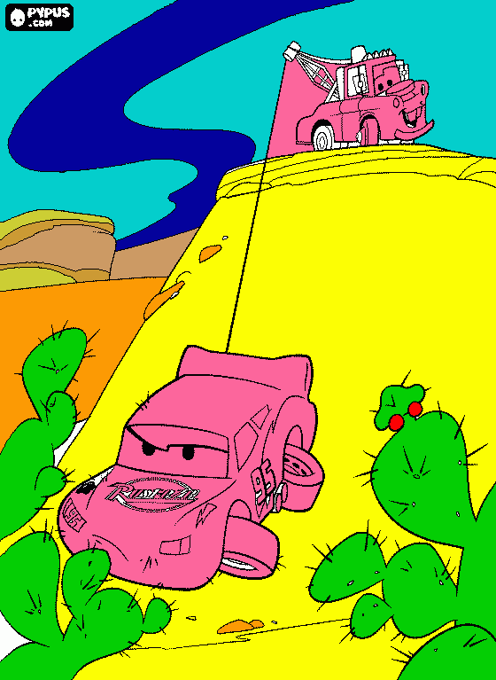 dessin martin et flash