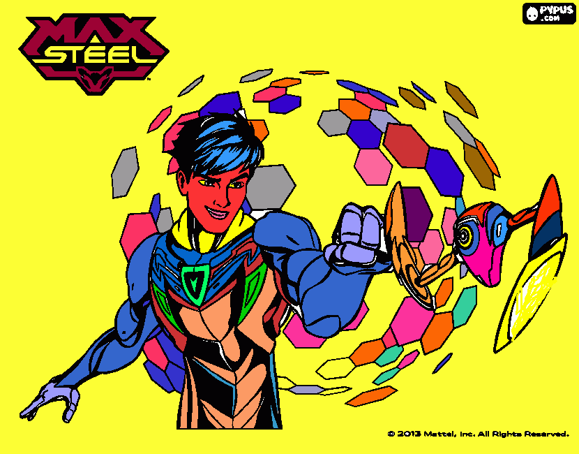 dessin max stell