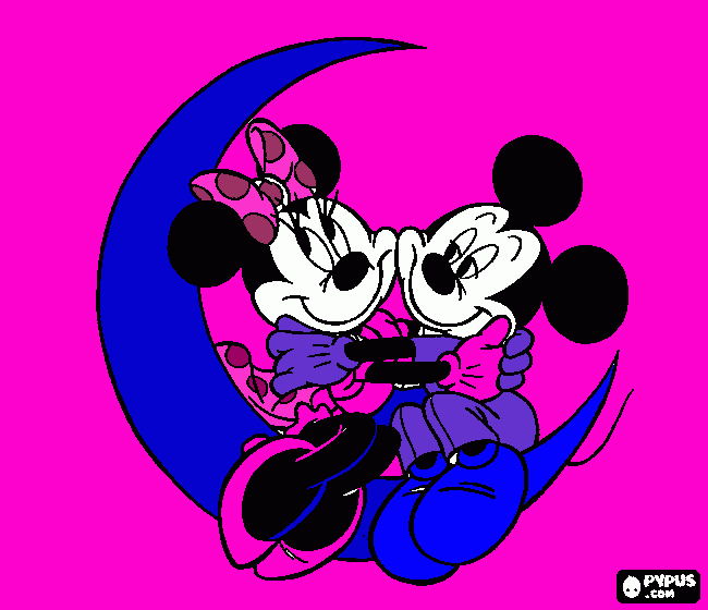 dessin mekky mouse