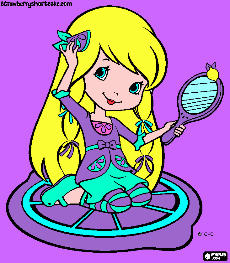 dessin meringue citron