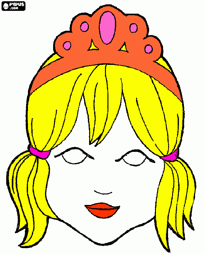 dessin Mia princess