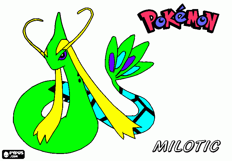 dessin Milotic