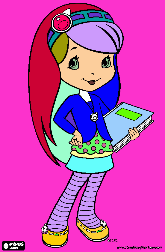 dessin Mimie citron