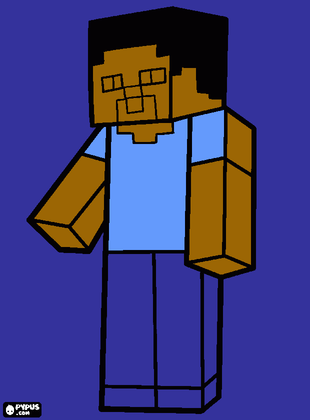 dessin MINCRAFT