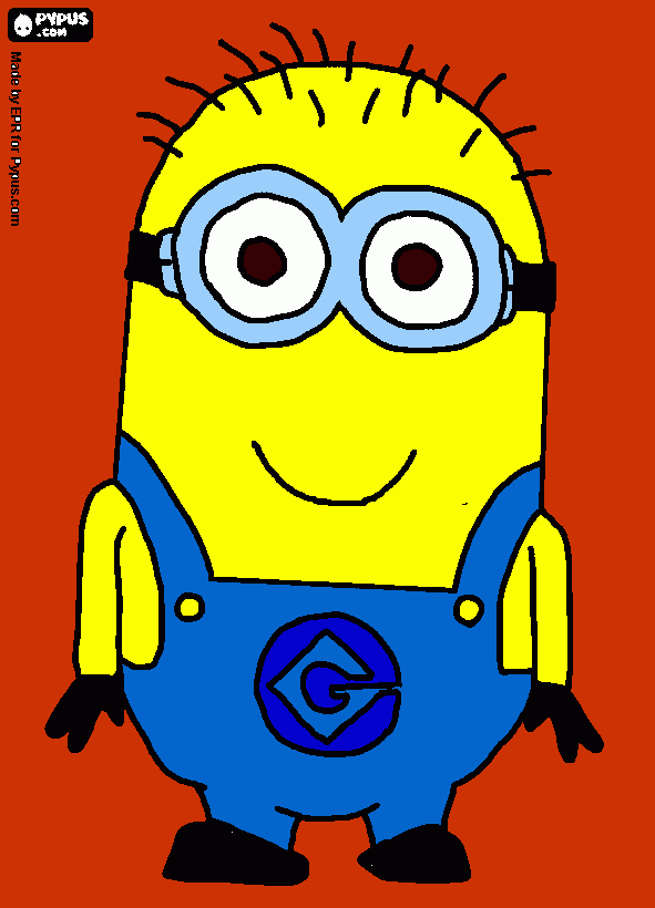dessin minion