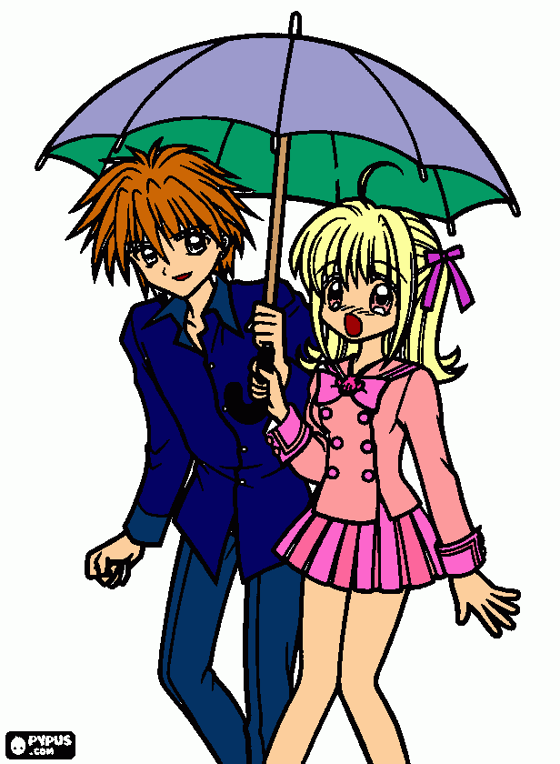 dessin MM lucie et Kaïto