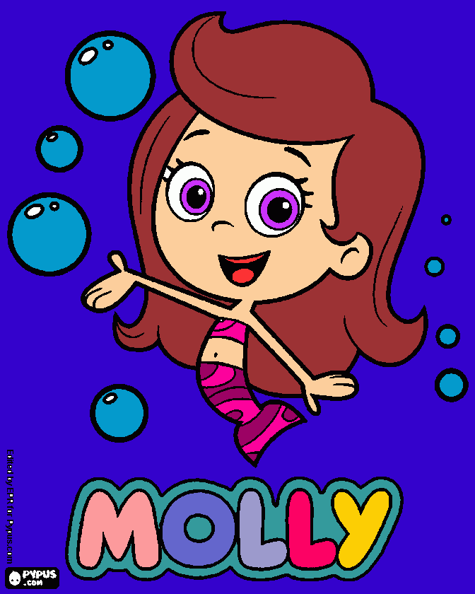 dessin molly