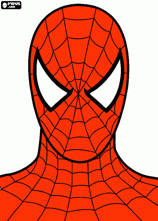 dessin mon spidorman