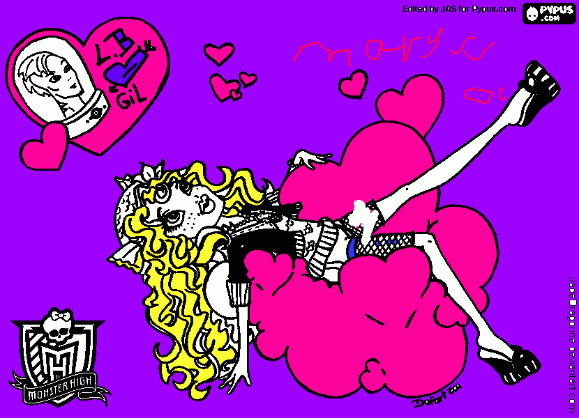 dessin monste hing