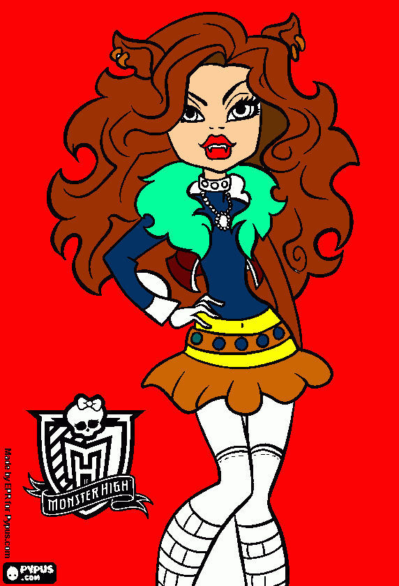 dessin monster hight