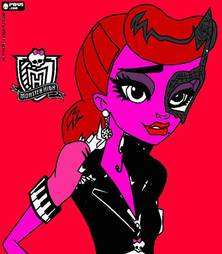 dessin monster higth