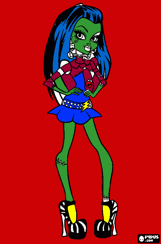 dessin monster ice