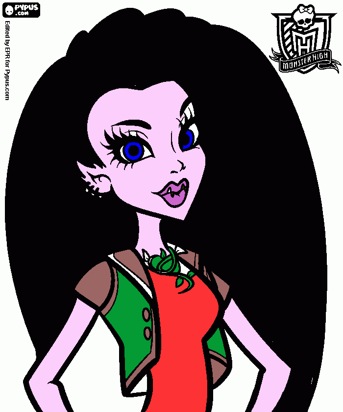 dessin monstre hiyt