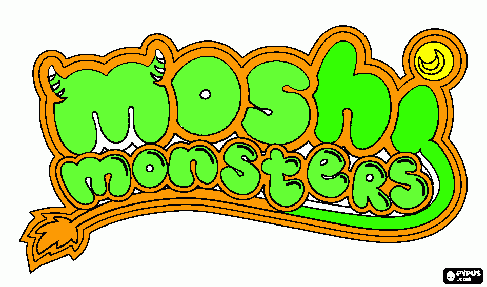 dessin moshi monsters