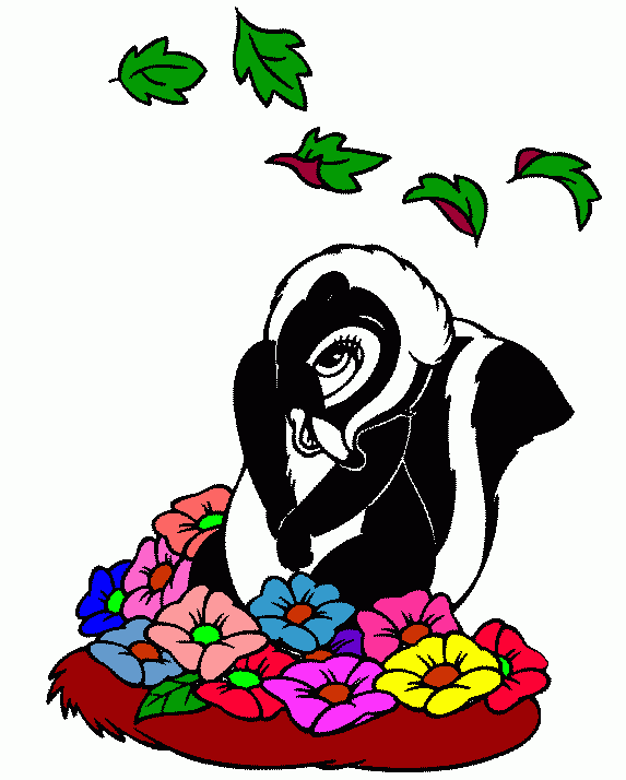 dessin Moufette