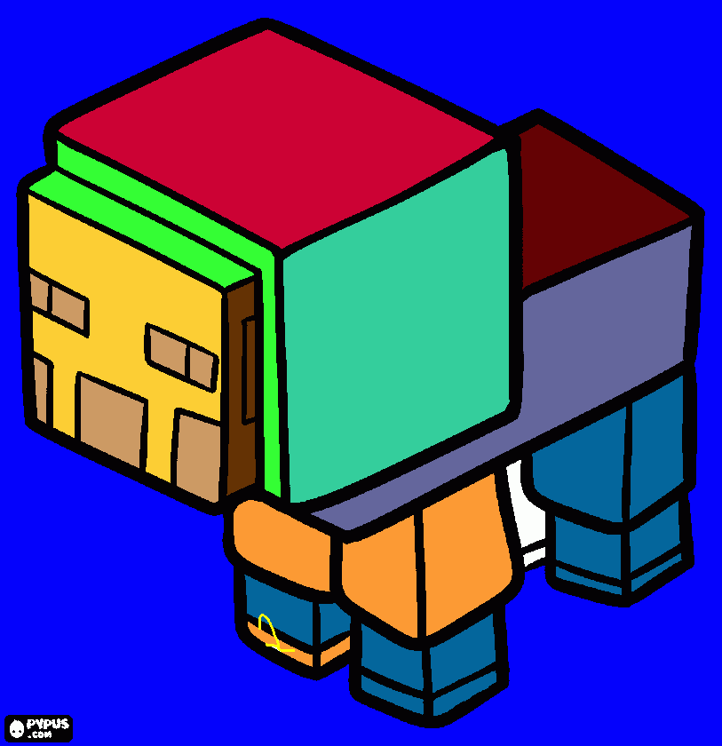 dessin Mouton MC
