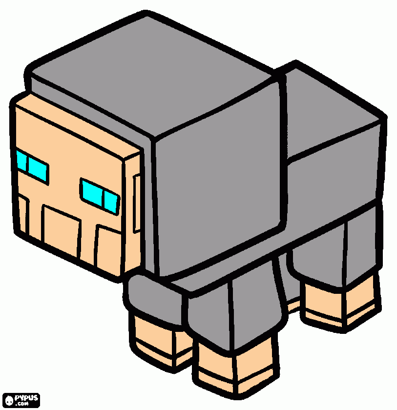 dessin mouton