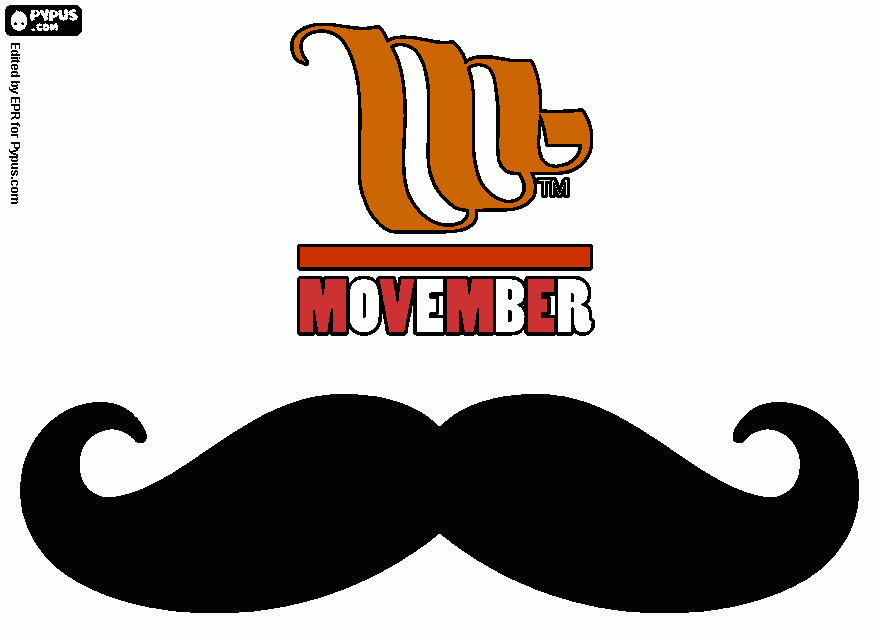 dessin Movember