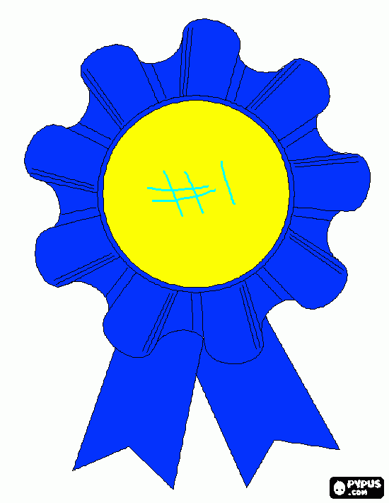 dessin médaille du meilleur papa