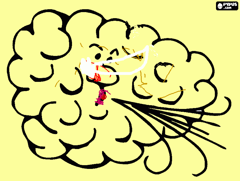 dessin météo de Noailly