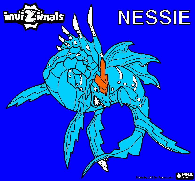 dessin nessie