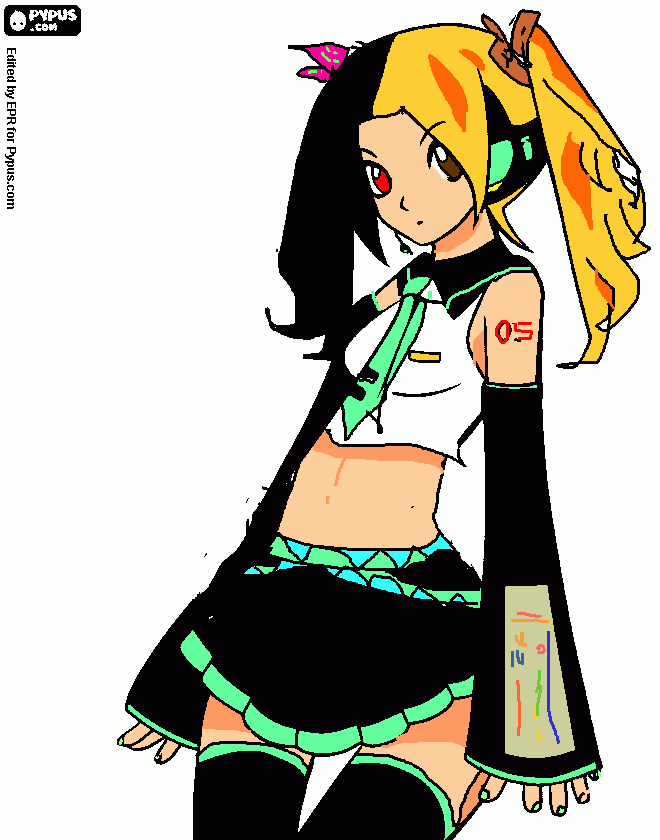 dessin Niju Jinkaku