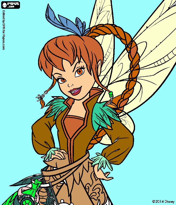 dessin noa prète pour des nouvelles aventures